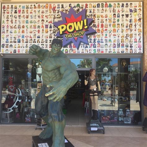 powhop|Games – POW! The Shop.